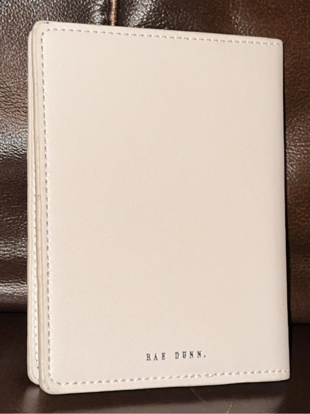 NWT Rae Dunn note card set thank you notes butterflies / white passport holder